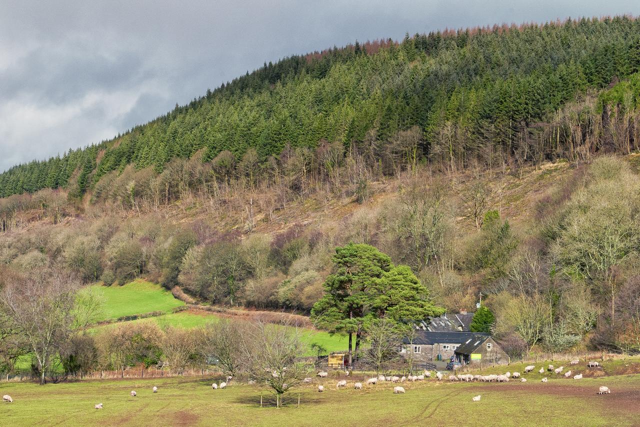 Yha Brecon Beacons Danywenallt Talybont-on-Usk Dış mekan fotoğraf